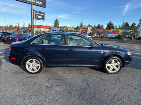 2008 Audi A4 2.0T quattro
