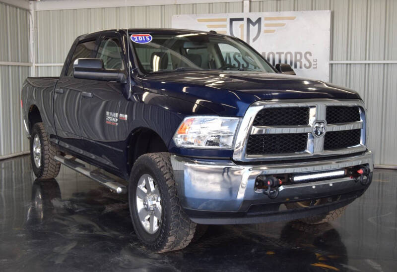 2015 RAM Ram 2500 Pickup Tradesman photo 7