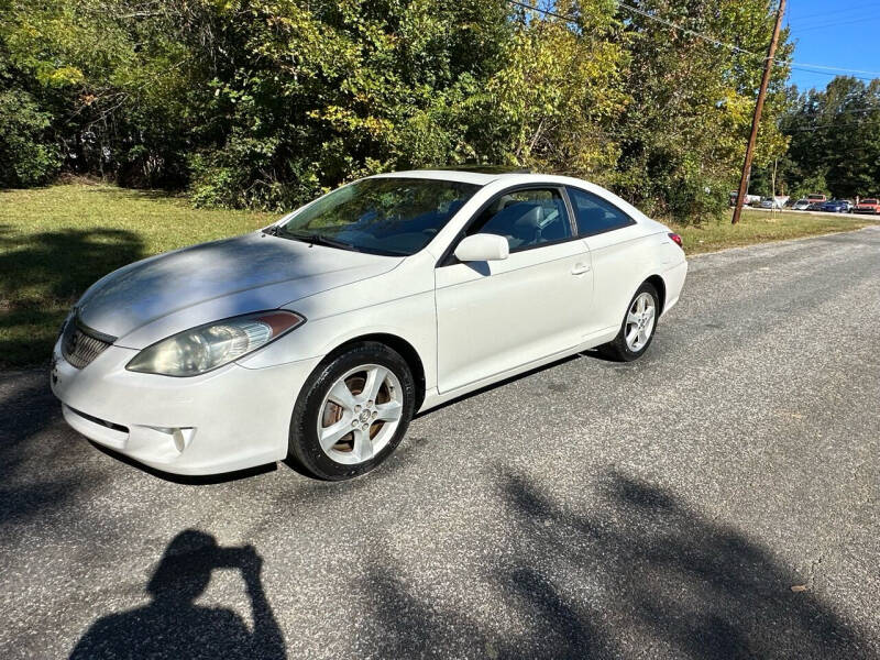 2006 Toyota Camry Solara for sale at B & M Wheels Deals in Salisbury NC