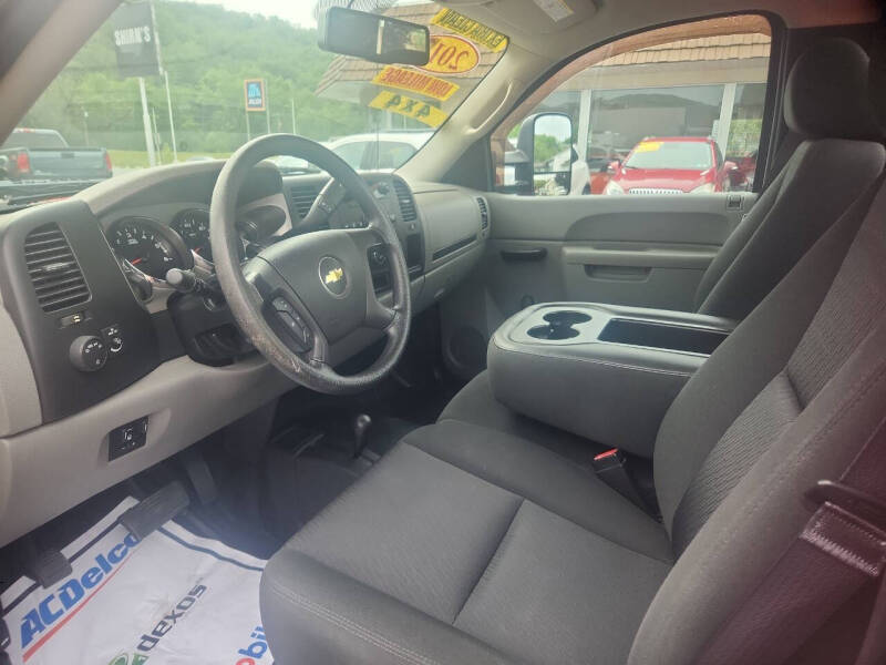 2013 Chevrolet Silverado 2500HD Work Truck