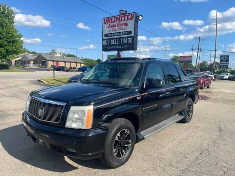 2005 Cadillac Escalade EXT for sale at Unlimited Auto Group in West Chester OH