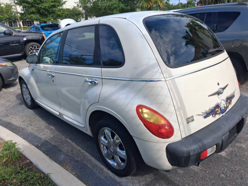 2002 Chrysler PT Cruiser Limited Edition