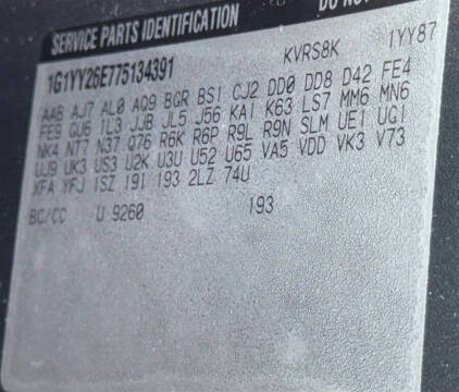 2007 Chevrolet Corvette