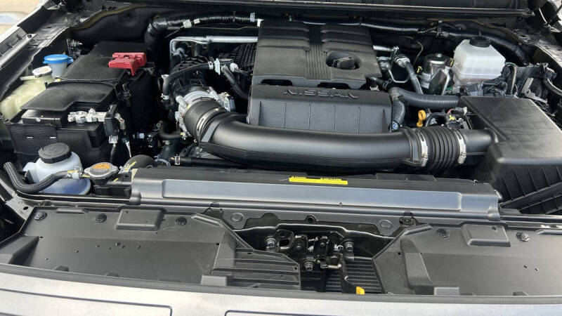 2025 Nissan Frontier S