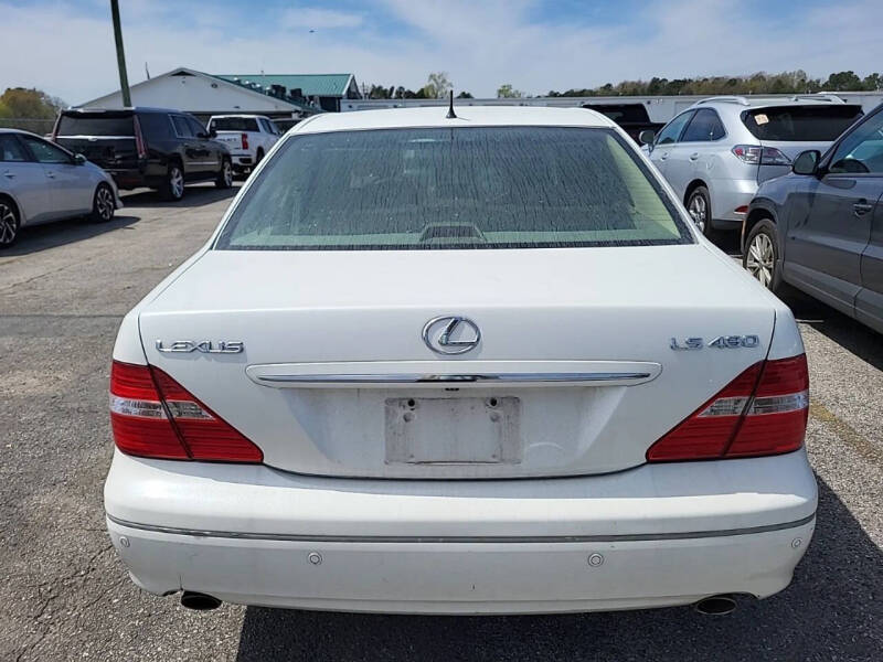 2005 Lexus LS 430