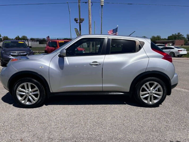 2014 Nissan JUKE S
