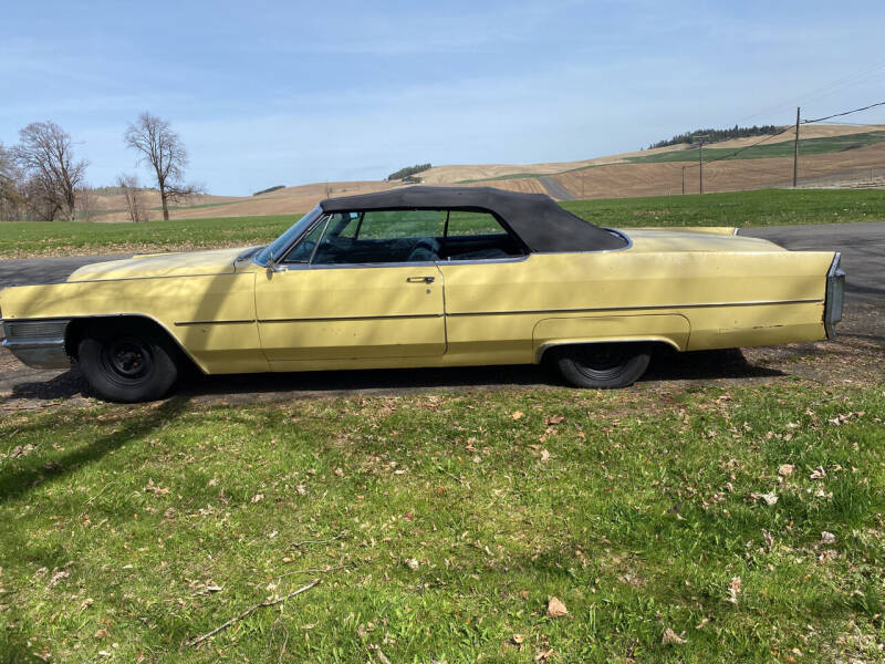 1965 Cadillac DeVille for sale at Retro Classic Auto Sales in Fairfield WA