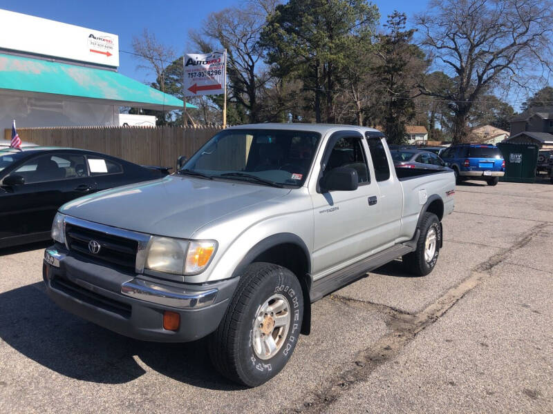 2000 Toyota Tacoma for sale at AutoPro Virginia LLC in Virginia Beach VA