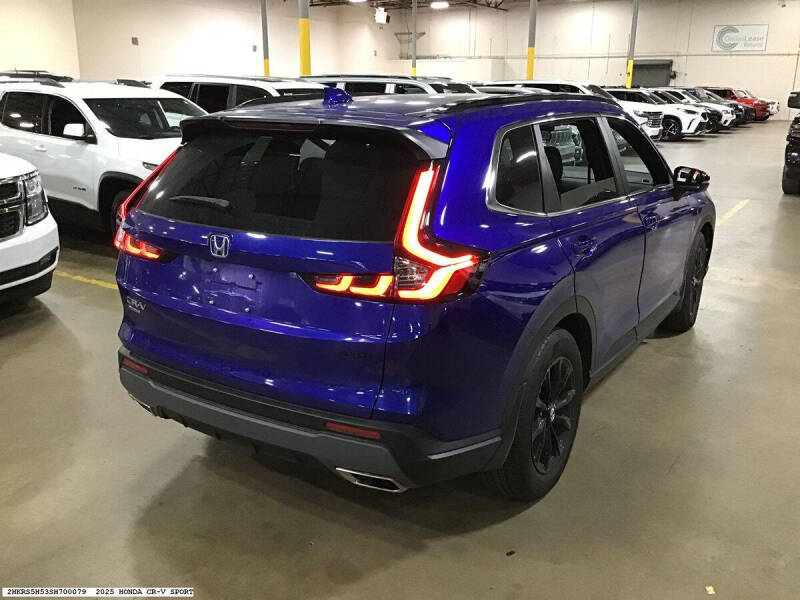 2025 Honda CR-V Hybrid Sport