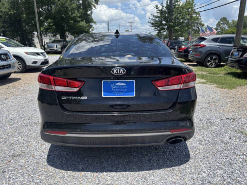 2018 Kia Optima LX