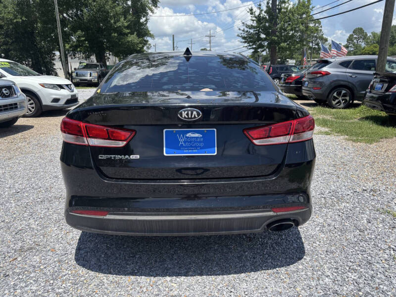 2018 Kia Optima LX