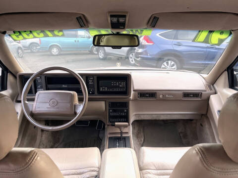 1991 Cadillac Eldorado