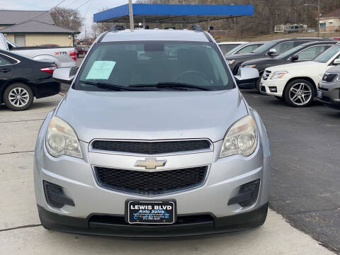 2013 Chevrolet Equinox for sale at Lewis Blvd Auto Sales in Sioux City IA