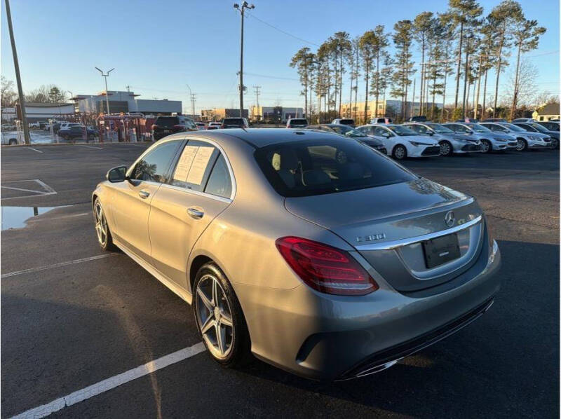 2015 Mercedes-Benz C-Class C 300