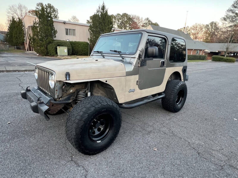 2003 Jeep Wrangler for sale at Global Imports of Dalton LLC in Dalton GA