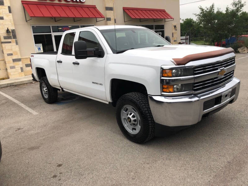 2016 Chevrolet Silverado 2500HD