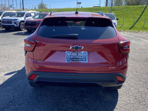 2026 Chevrolet Trax RS