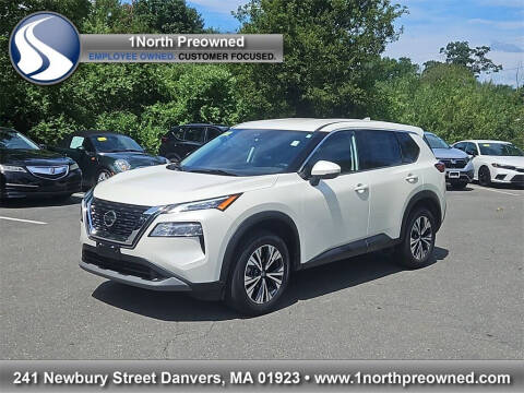 2021 Nissan Rogue for sale at 1 North Preowned in Danvers MA