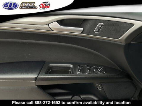 2020 Ford Fusion Hybrid SE