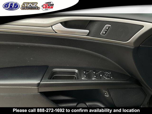 2020 Ford Fusion Hybrid SE