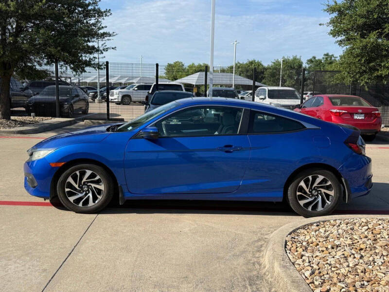 2016 Honda Civic LX-P