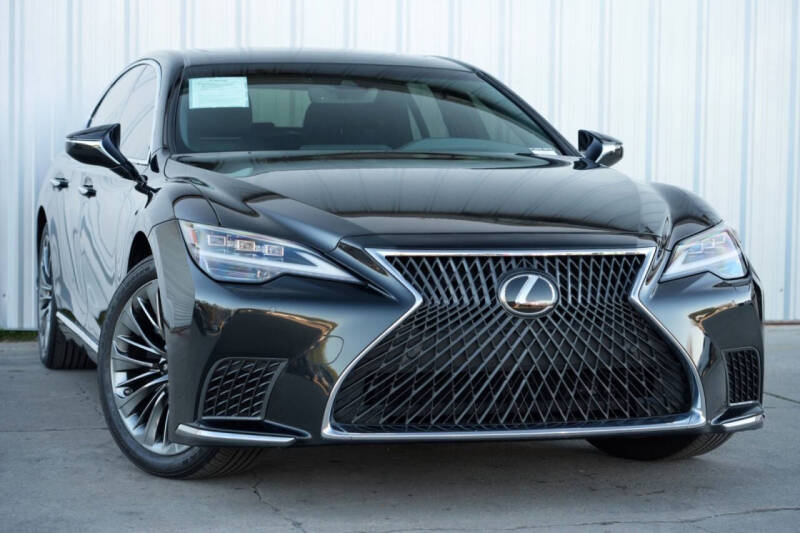 2021 Lexus LS 500