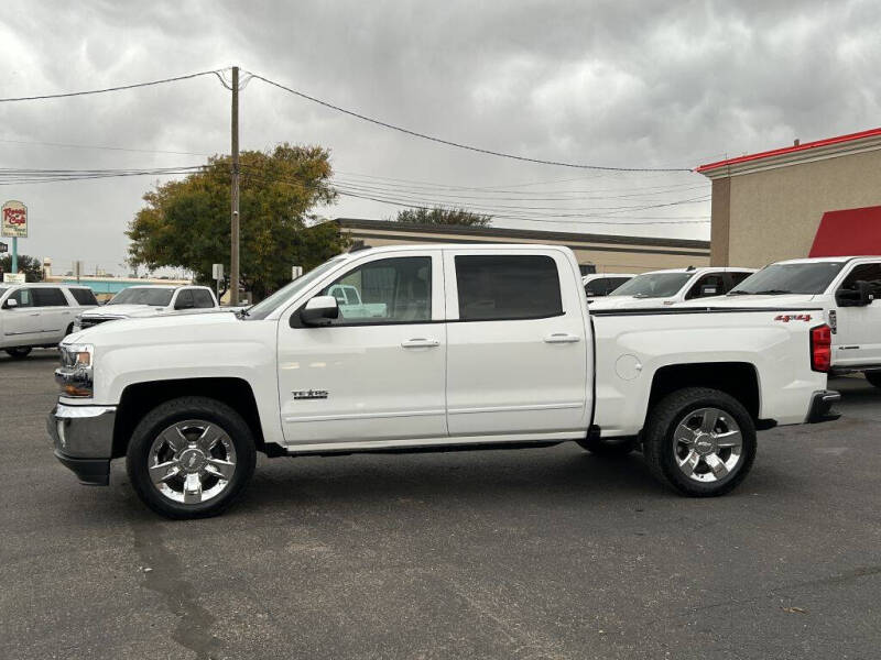 2018 Chevrolet Silverado 1500 LT