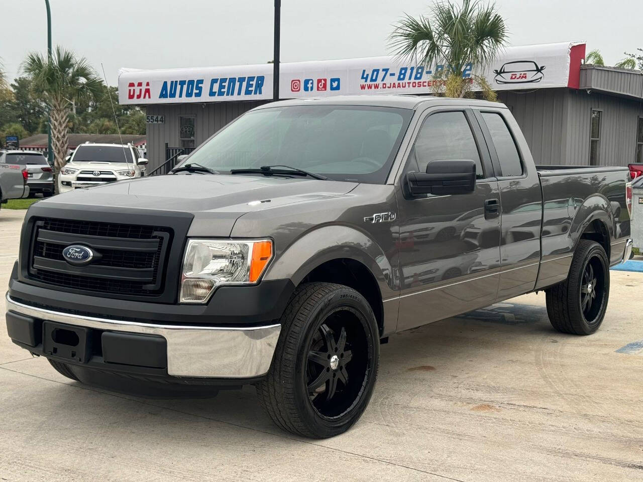 2013 Ford F-150 for sale at DJA Autos Center in Orlando, FL