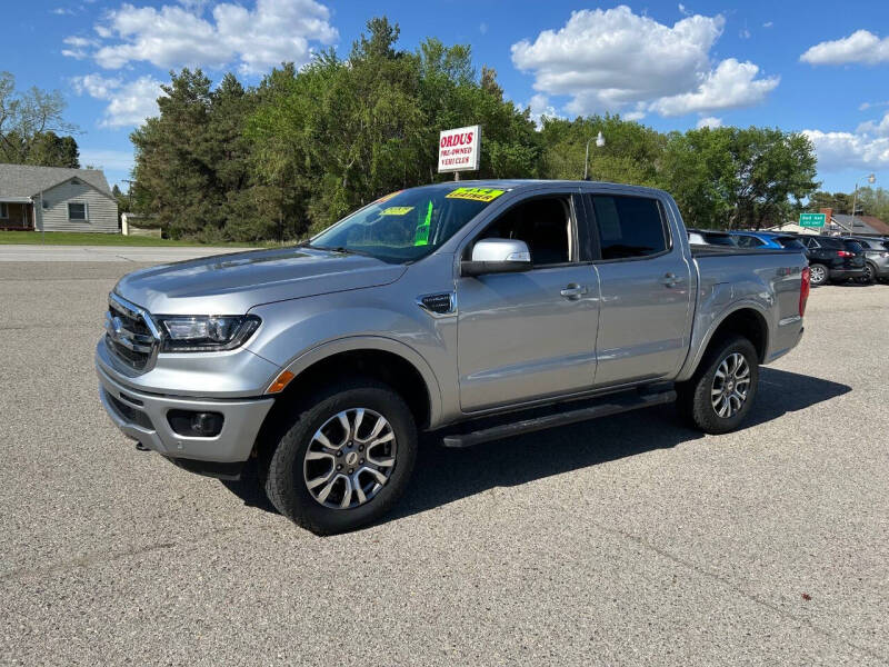 2020 Ford Ranger Lariat