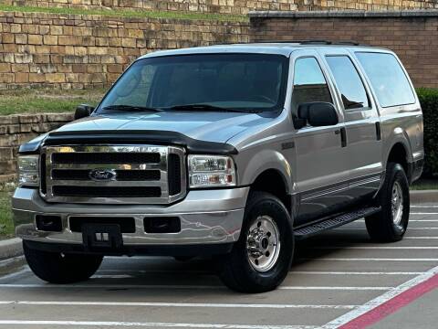 2005 Ford Excursion for sale at Texas Select Autos LLC in Mckinney TX