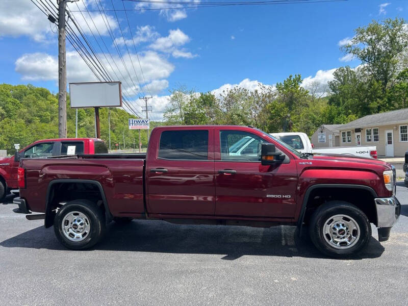 2016 GMC Sierra 2500HD
