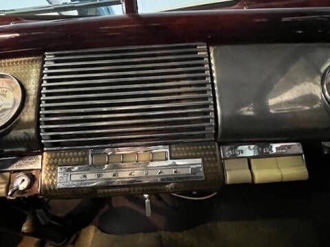 1940 Buick 40 Special