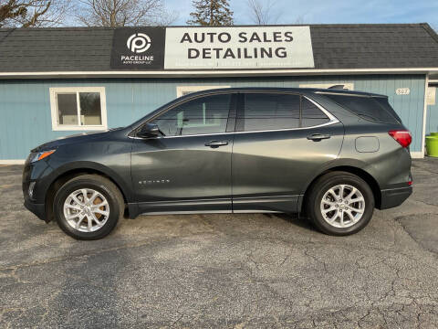 2019 Chevrolet Equinox for sale at Paceline Auto Group in South Haven MI