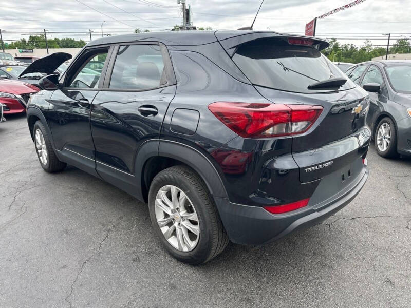 2021 Chevrolet TrailBlazer LS