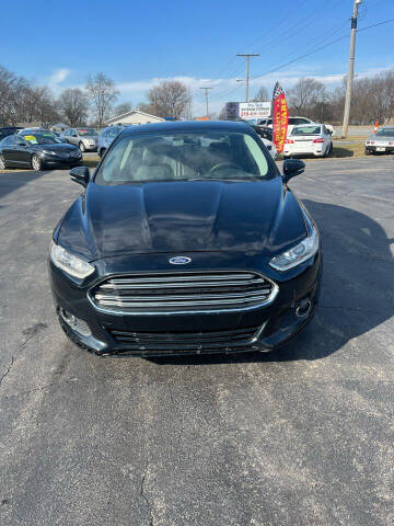 2014 Ford Fusion for sale at Loyola Automotive Group Inc in Valparaiso IN