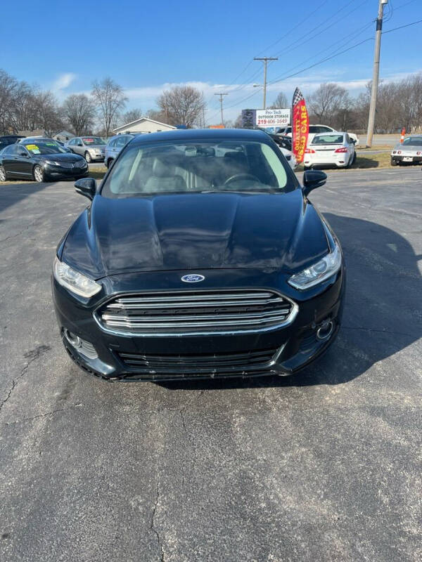 2014 Ford Fusion for sale at Loyola Automotive Group Inc in Valparaiso IN