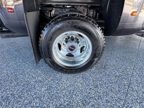 2016 GMC Sierra 3500HD