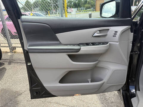 2011 Honda Odyssey Touring Elite