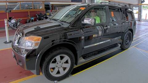 2012 Nissan Armada for sale at Latham Auto Sales & Service in Latham NY