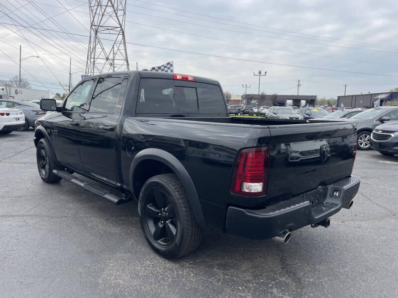 2019 RAM 1500 Classic SLT