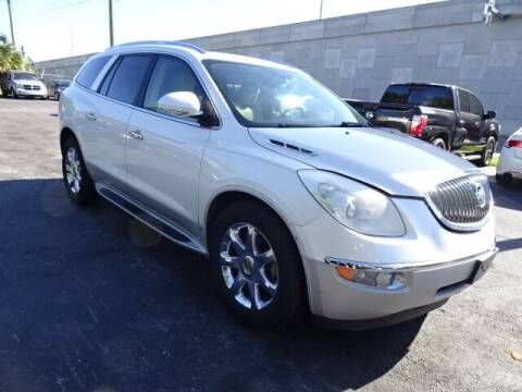 2009 Buick Enclave for sale at DONNY MILLS AUTO SALES in Largo FL