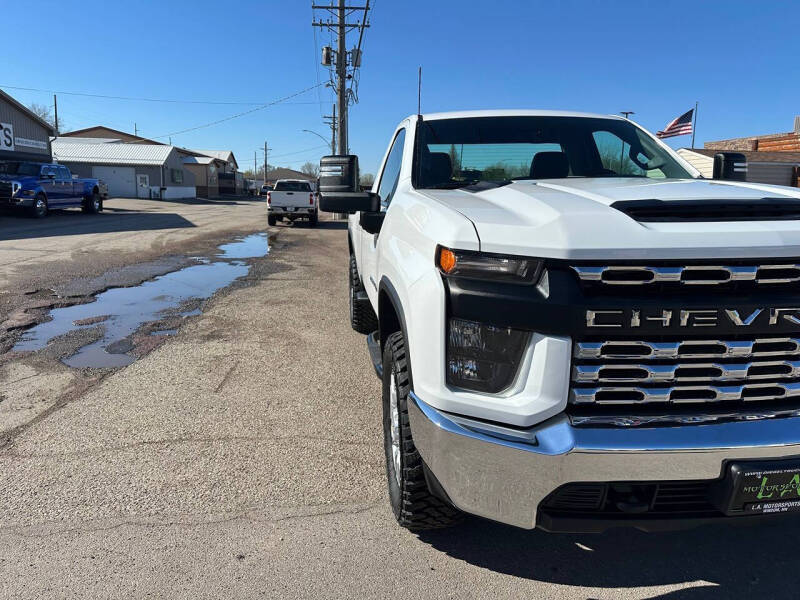 2020 Chevrolet Silverado 2500HD Work Truck