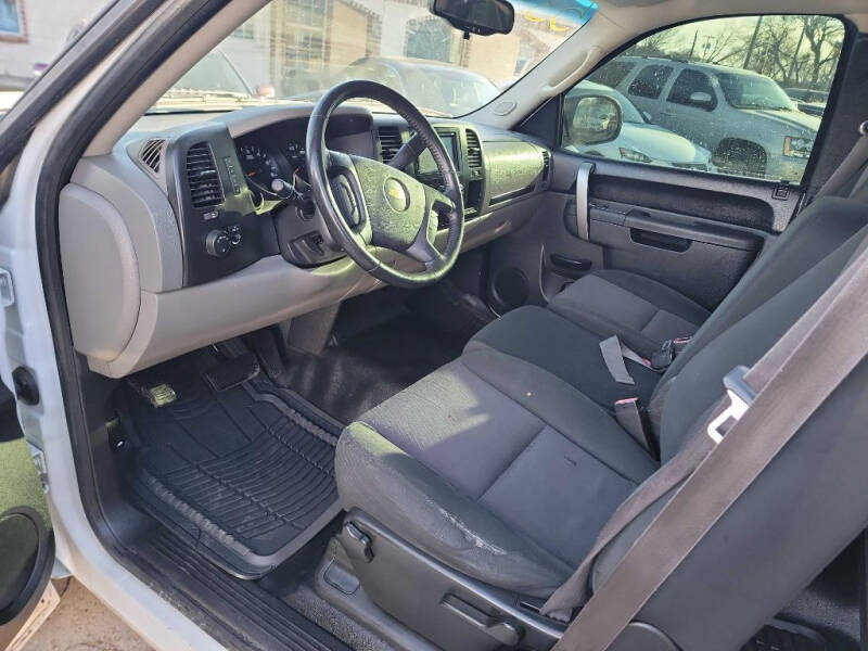 2012 Chevrolet Silverado 1500 LS