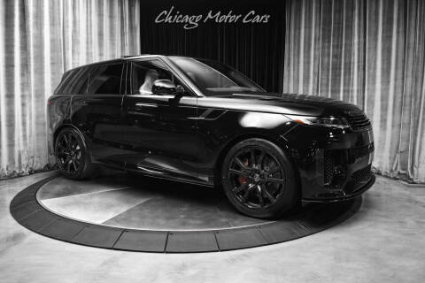 2024 Land Rover Range Rover Sport SV Edition One Obsidian Black