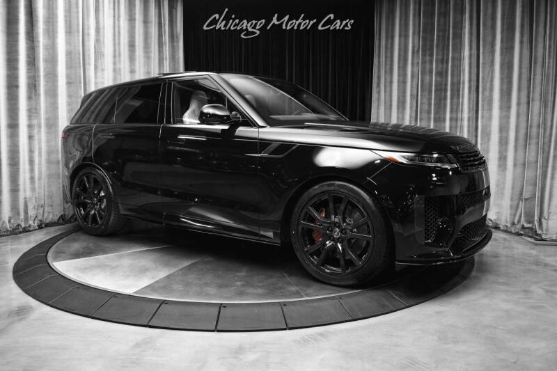 2024 Land Rover Range Rover Sport SV Edition One Obsidian Black
