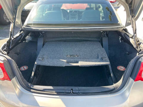 2009 Volkswagen Eos Lux