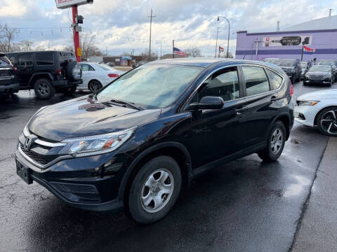 2015 Honda CR-V LX