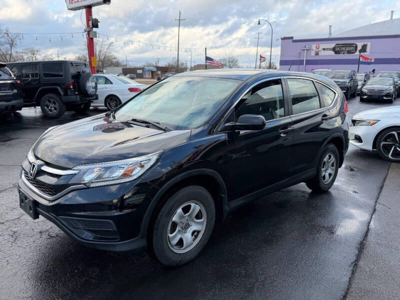 2015 Honda CR-V LX