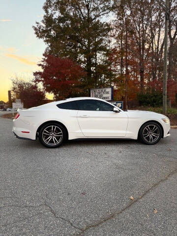 2015 Ford Mustang EcoBoost Premium