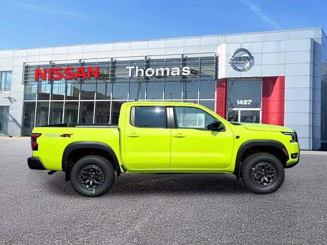 2026 Nissan Frontier